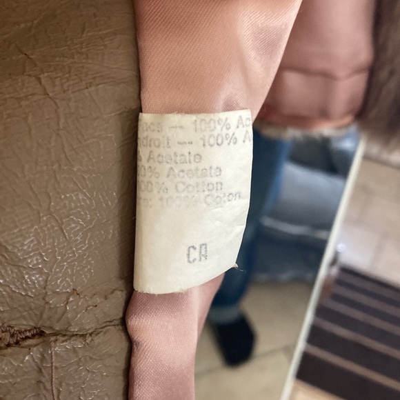 Vintage Faux Fur Coat - Picture 3 of 3